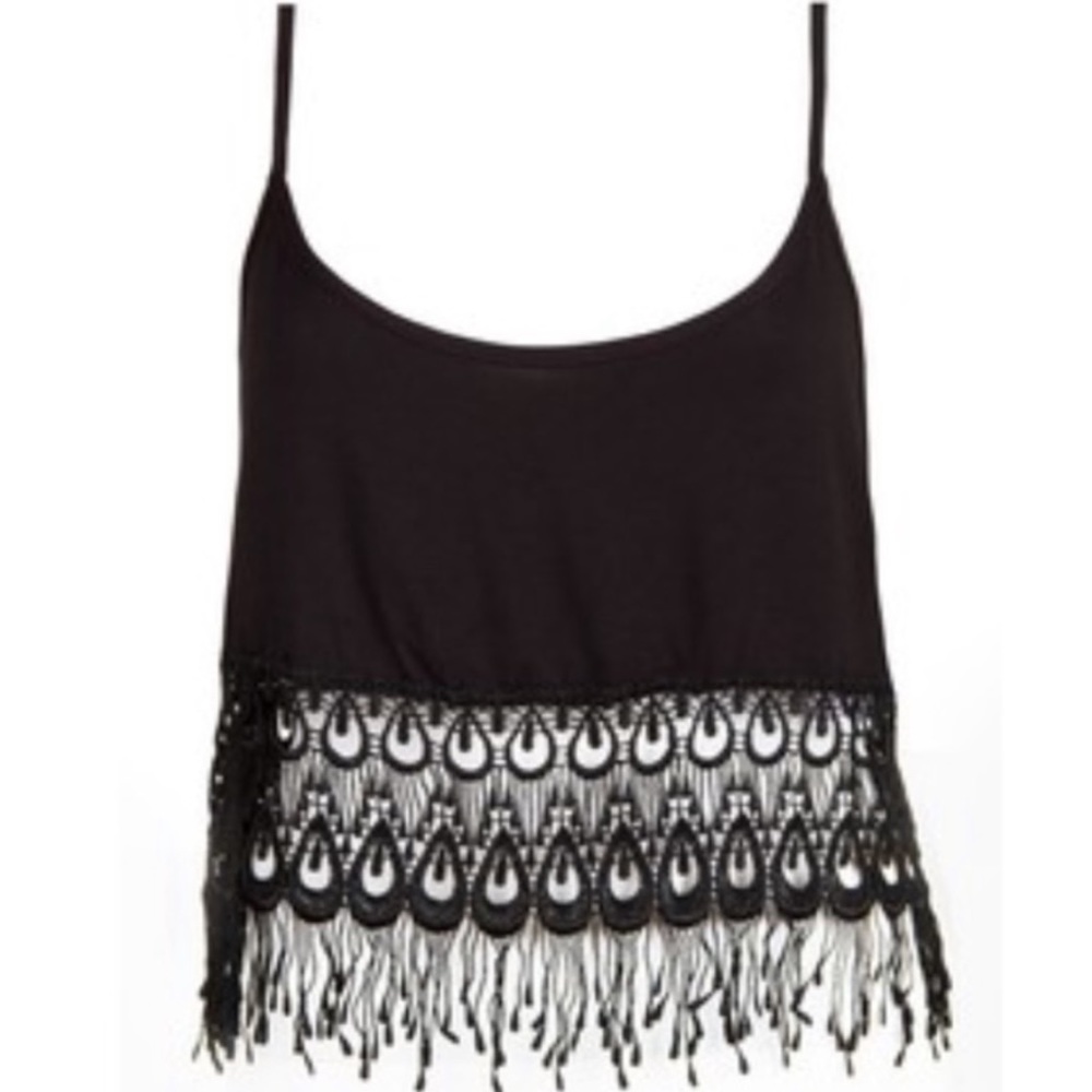 Lucy Love Gatsby Crop Top